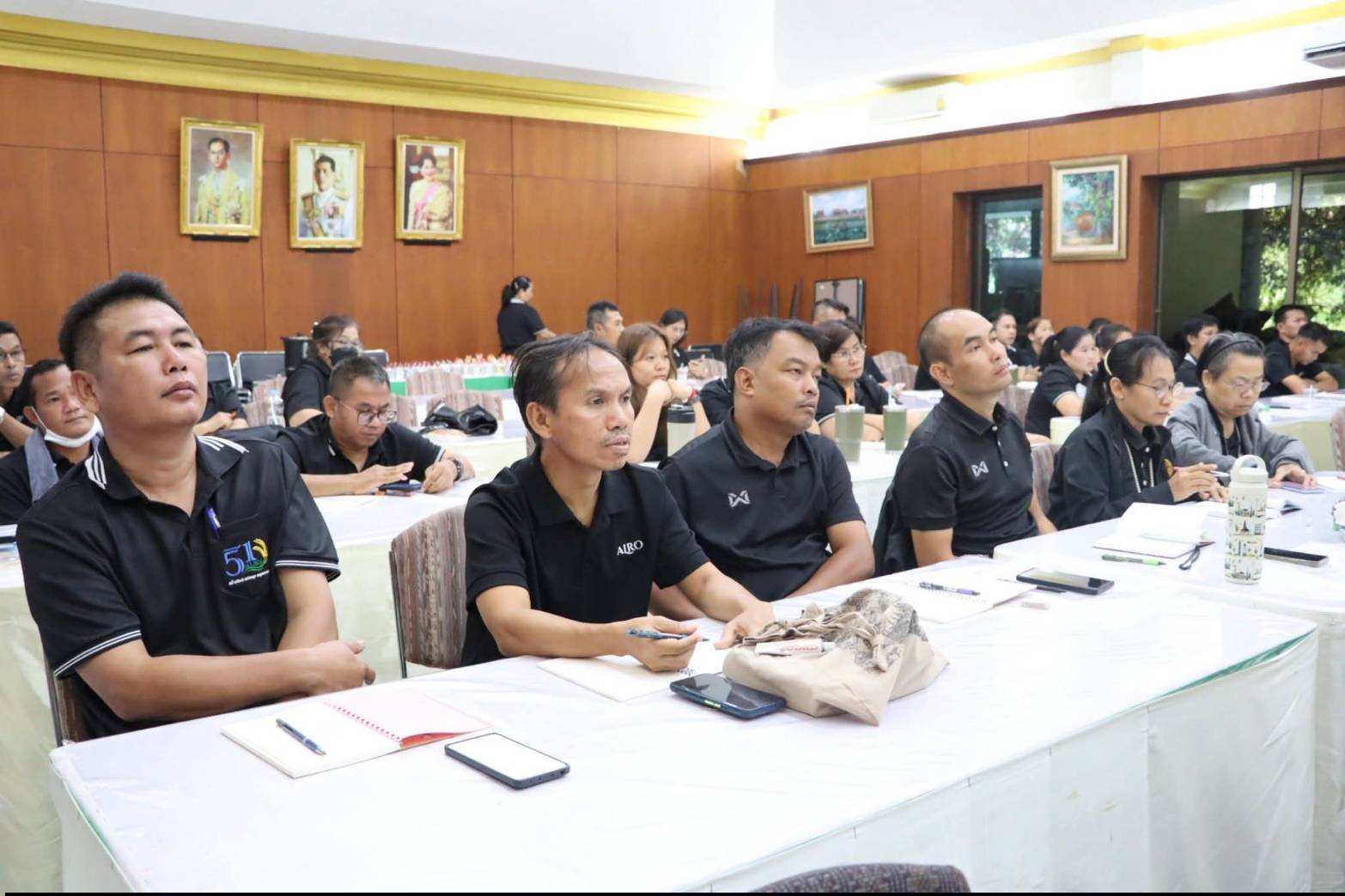 title - ผู้อำนวยการศูนย์ส่งเสริมและพัฒนาอาชีพเสริมนอกภาคการเกษตร เป็นประธานในพิธีปิดโครงการ 